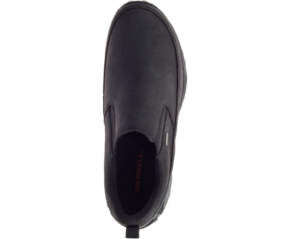 Slip On Homem - Merrell Thermo Kiruna Moc Waterproof - Pretas - WOX823975